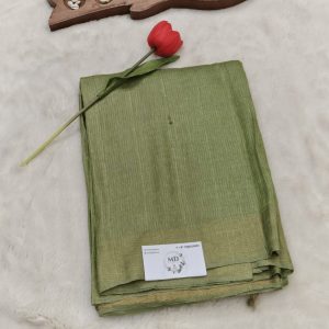 Pure Linen Jute Weaving (Pistachio Green)