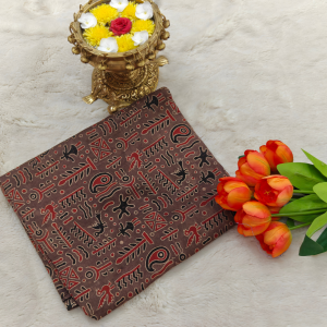 Machanderi Fabric (Earthy brown)