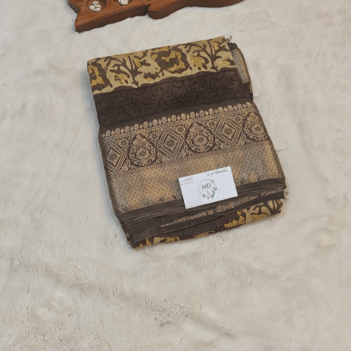 Modal(Dark Chocolate Brown )