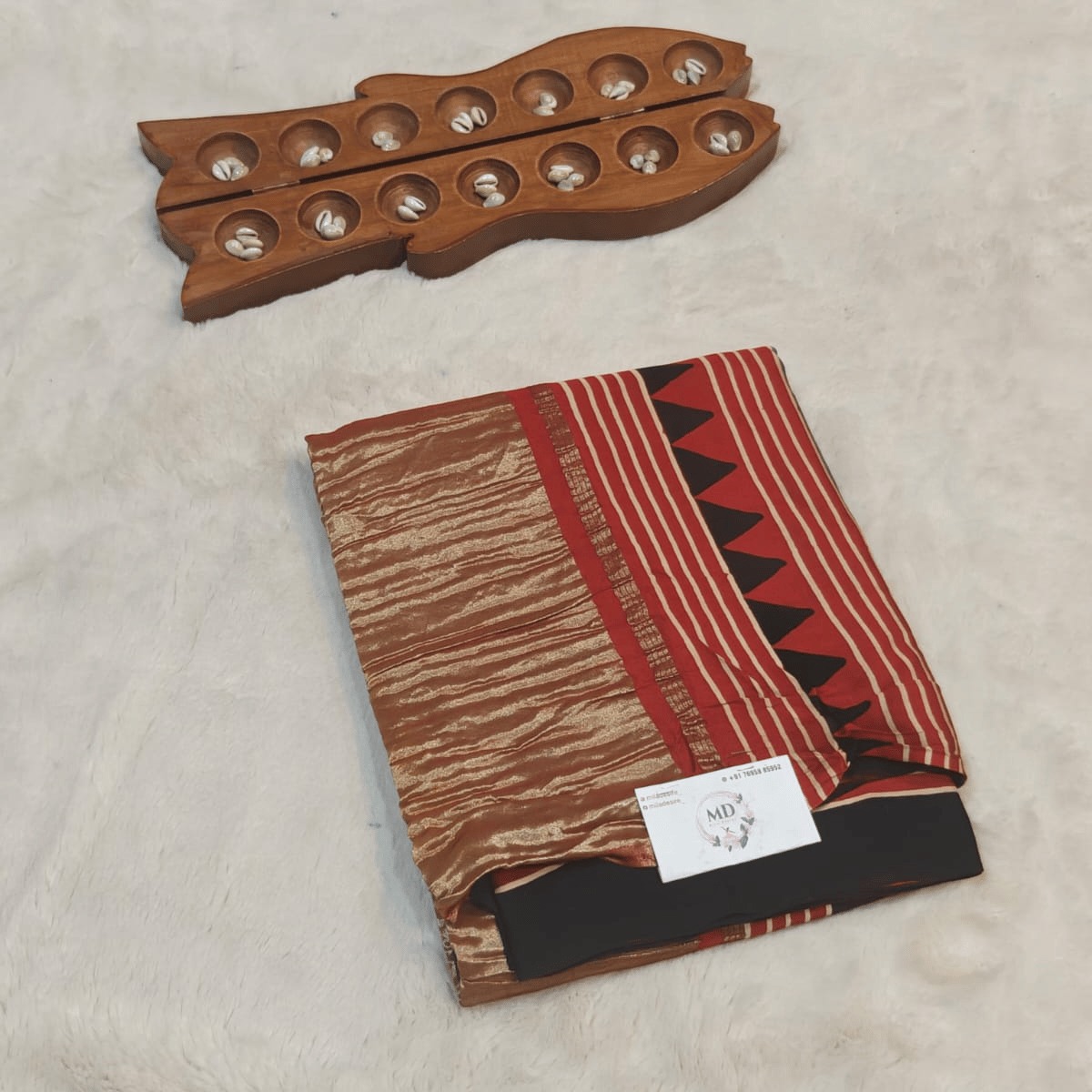 Modal(Antique Copper Gold)