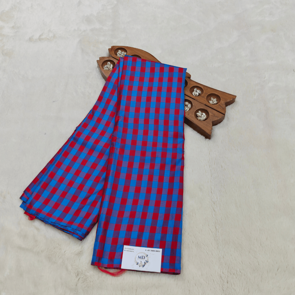 Pure kanjivaram Softsilk sarees with palum palzhamum kattam Blue - Image 2
