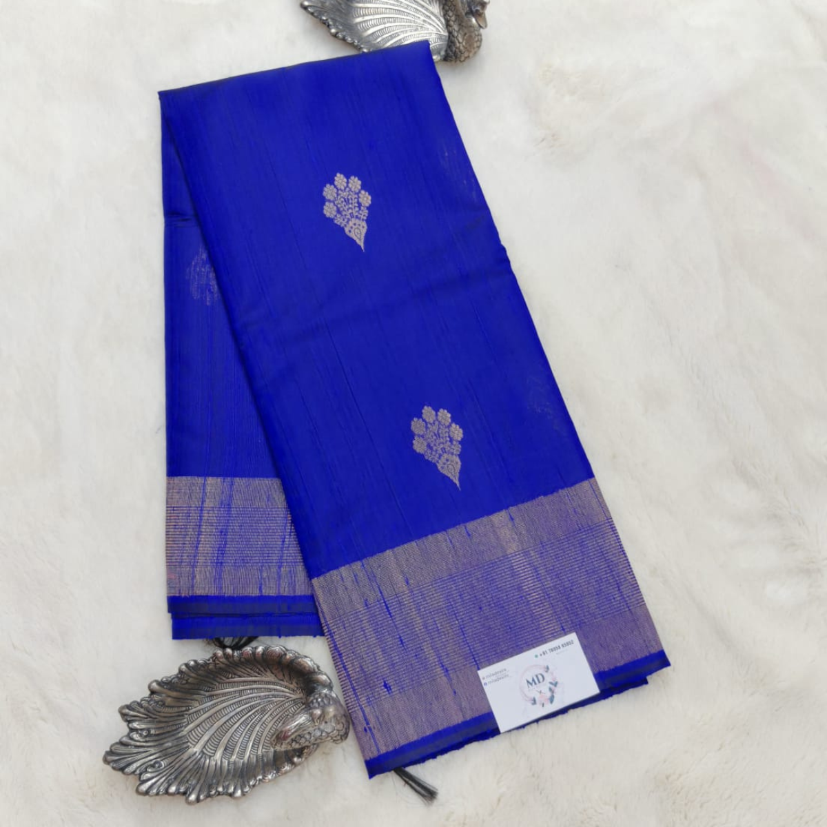 Pure Dupion Raw Silk Saree