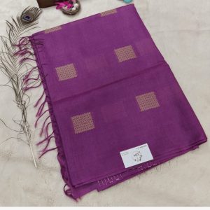 Tussar Sarees (Royal Purple)