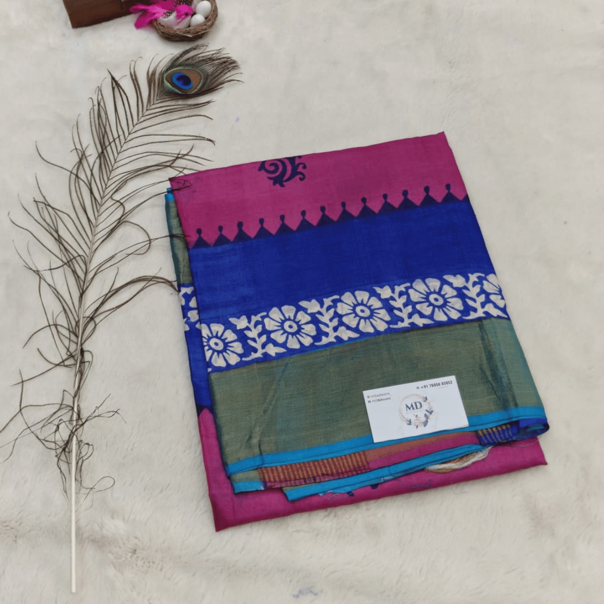 Tussar Sarees - Image 2