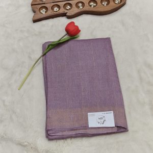 Pure Linen Jute Weaving (Mauve)