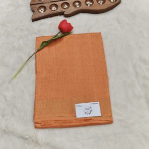 Pure linen Jute Weaving (Apricot)