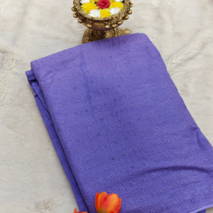Hacoba Fabric (Soft lavender purple)