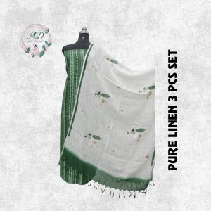 Pure Linen(Forest Green)