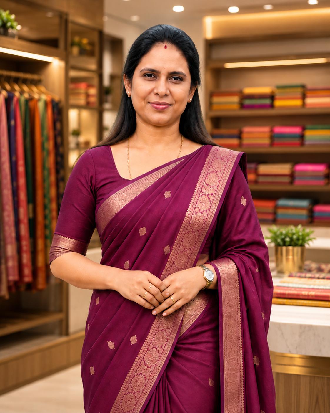 Sharmila, Founder of Mila Desire